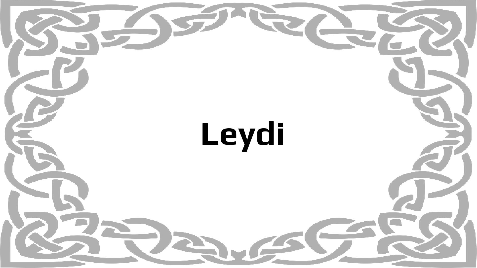 Nombres que significan Primer