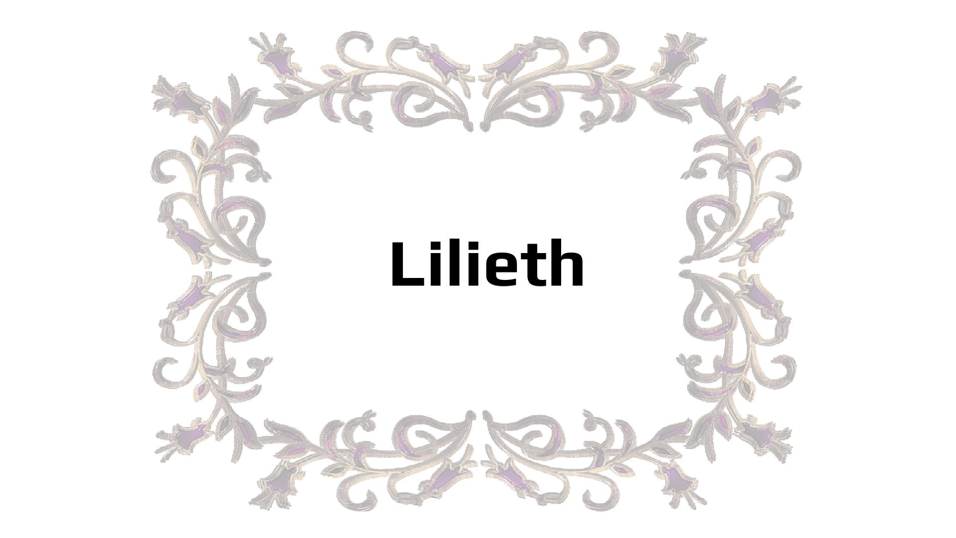 Nombres que significan Calma