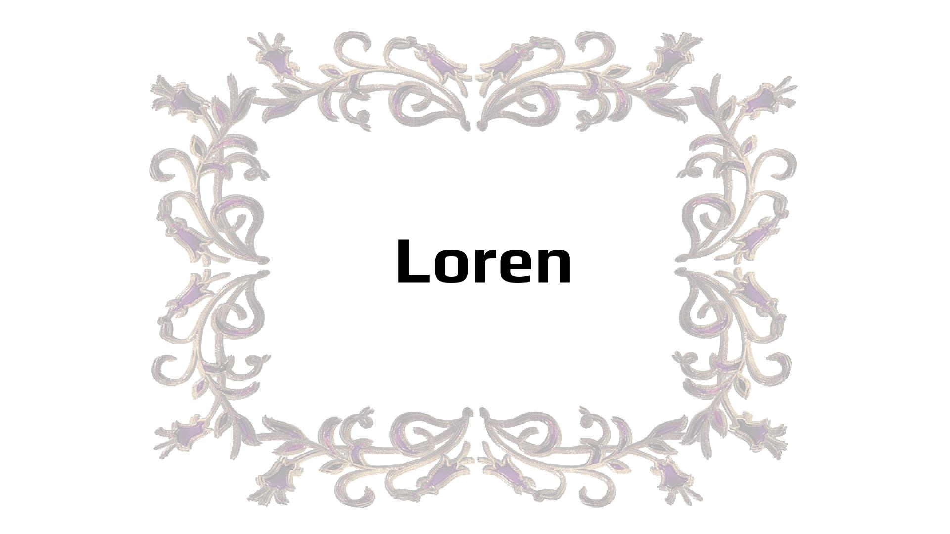 Nombres que significan Oro