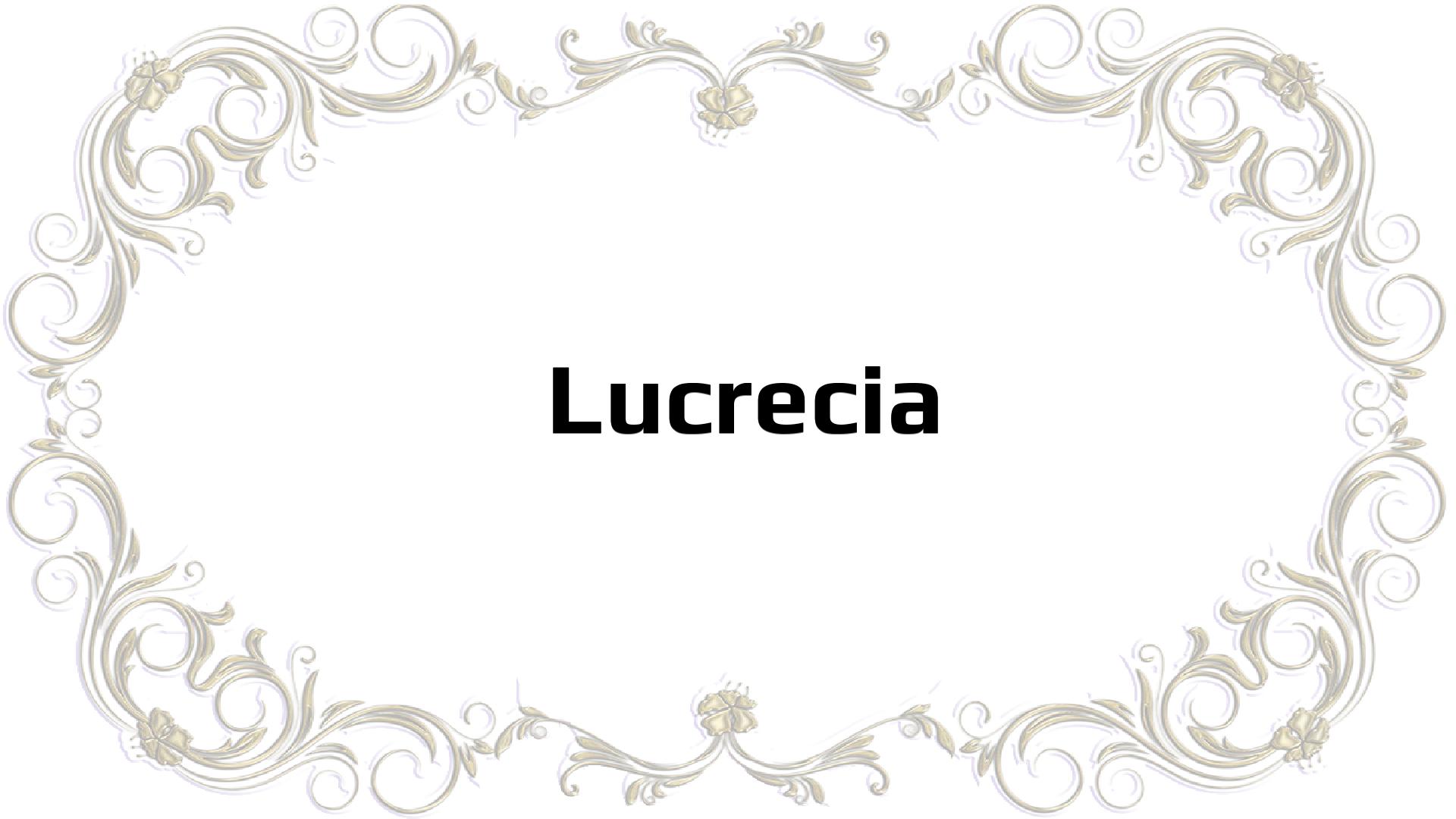 Nombres que significan Reservada
