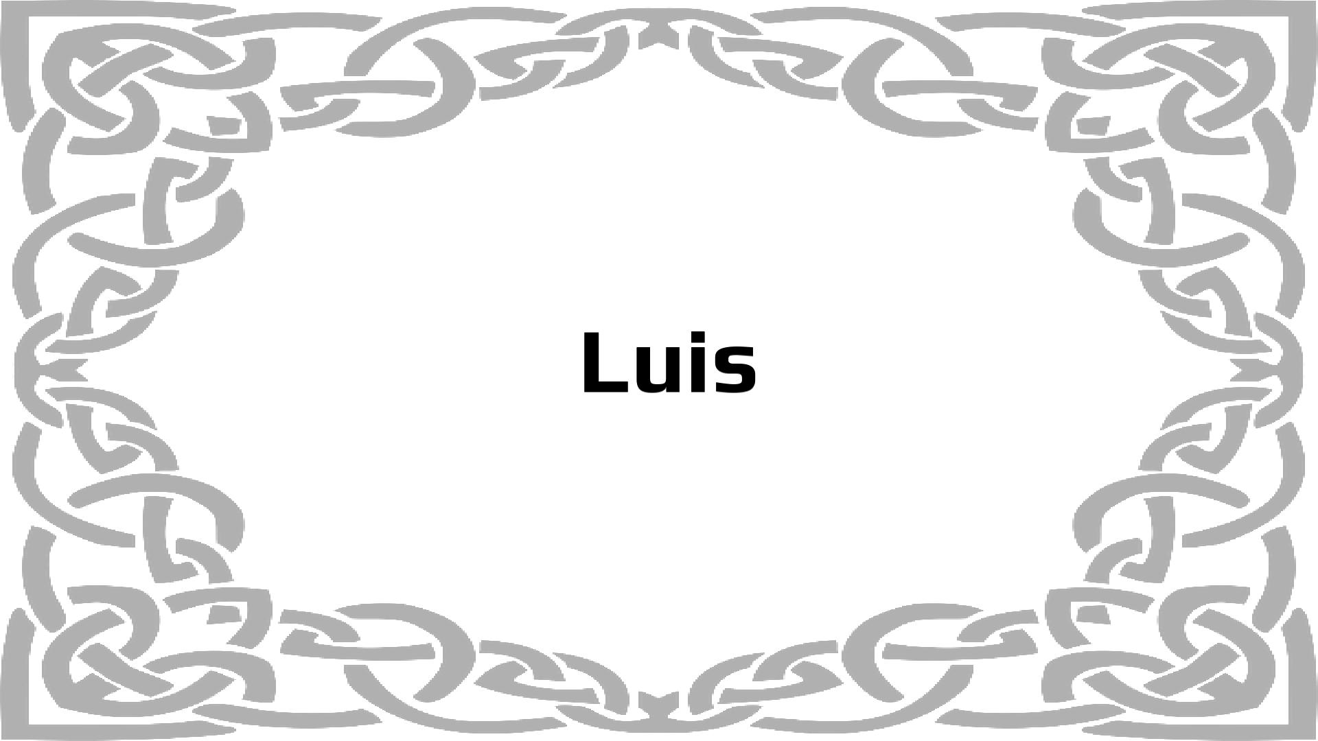 Nombres que significan Luchador