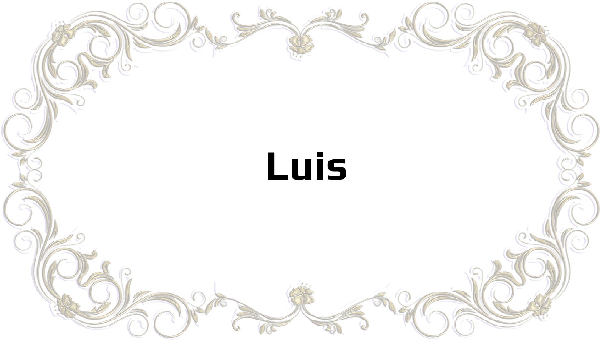 Nombres que significan Importancia