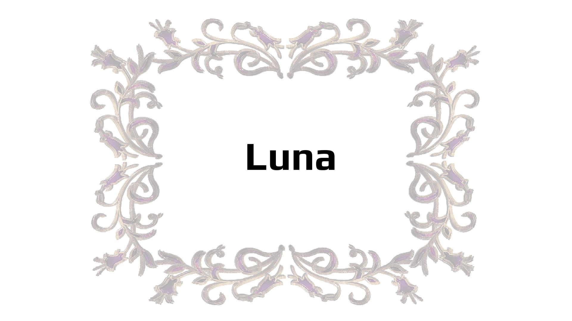 Nombres que significan Calma