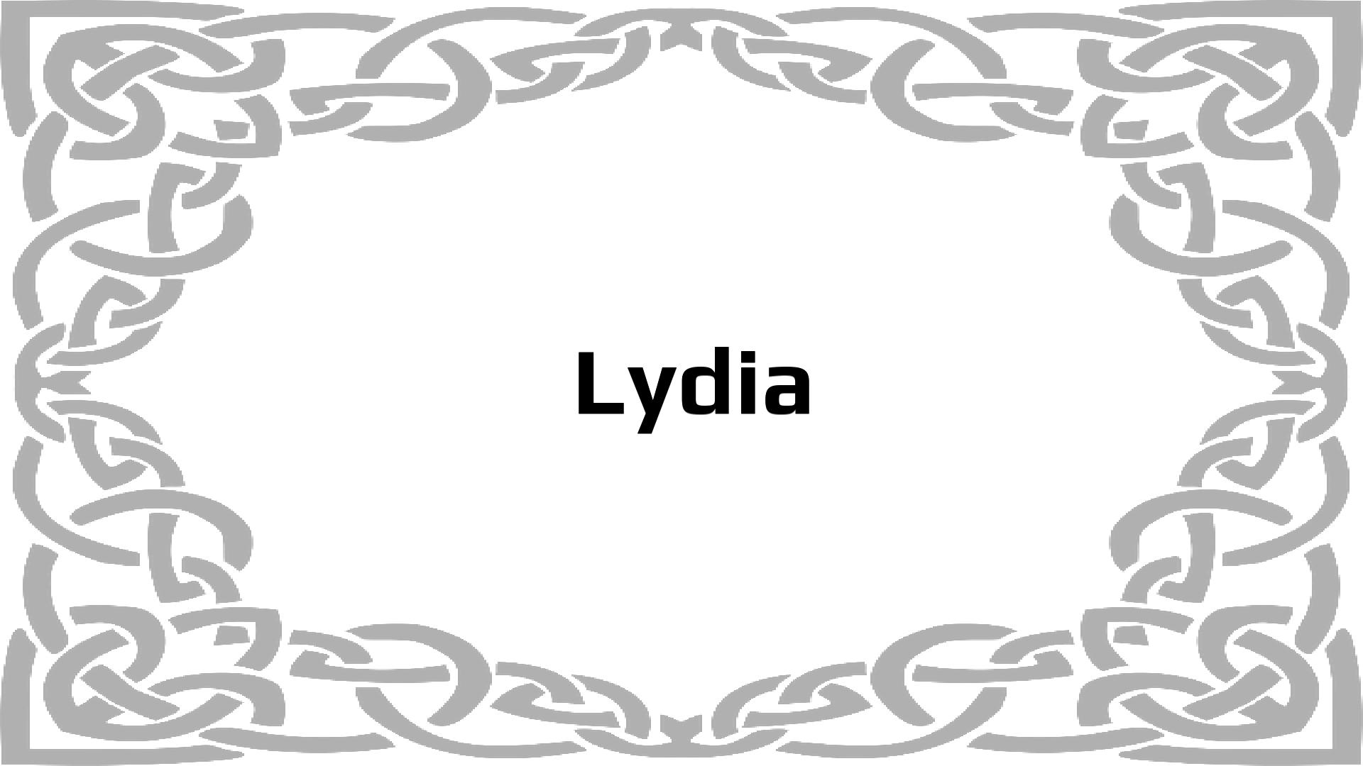 Nombres que significan Dia