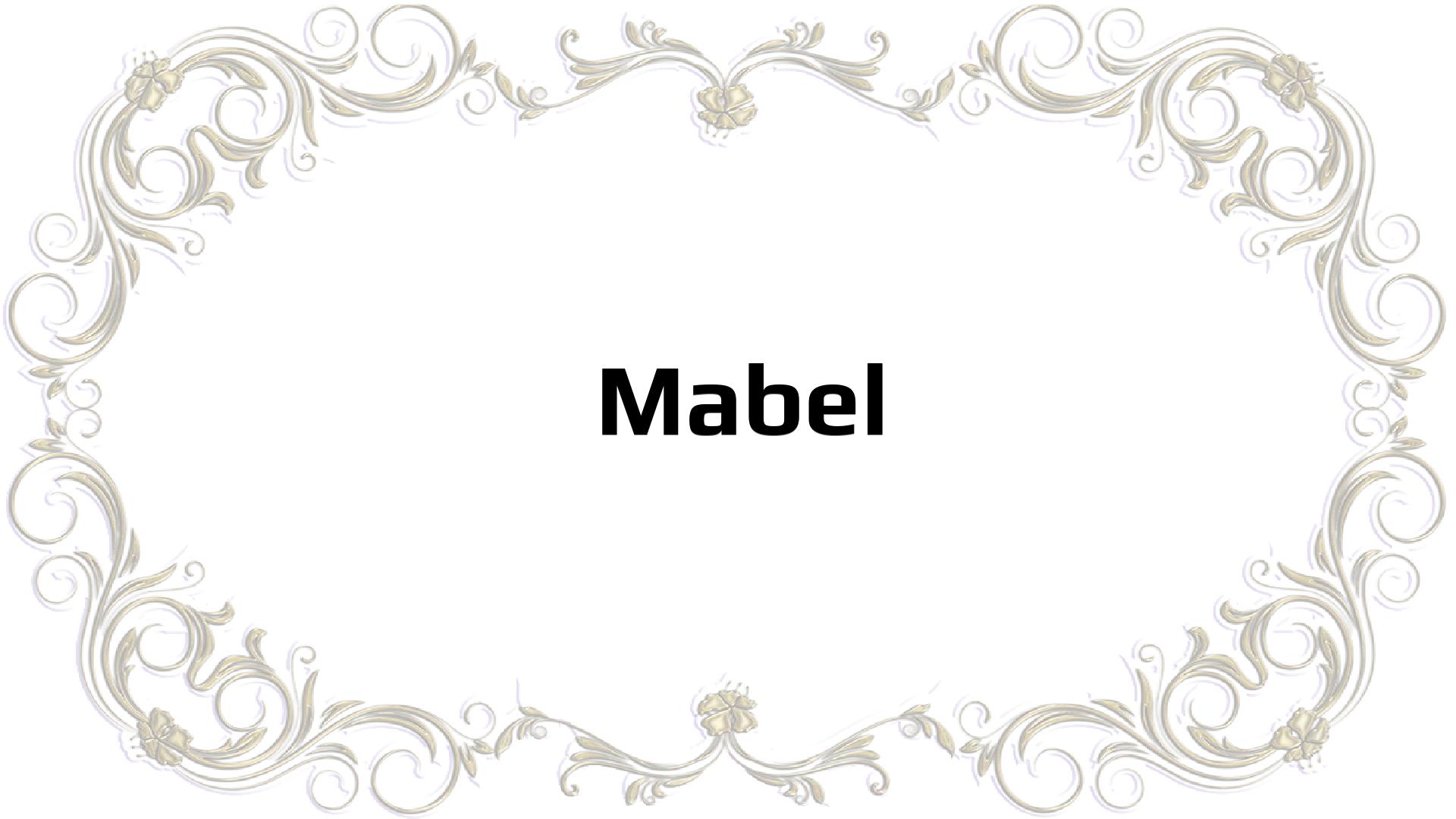 Nombres que significan Tierna