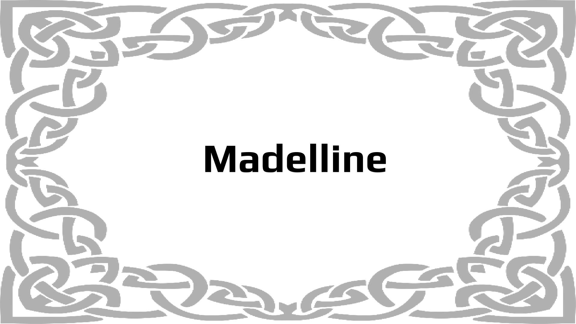 Nombres que significan Olvida