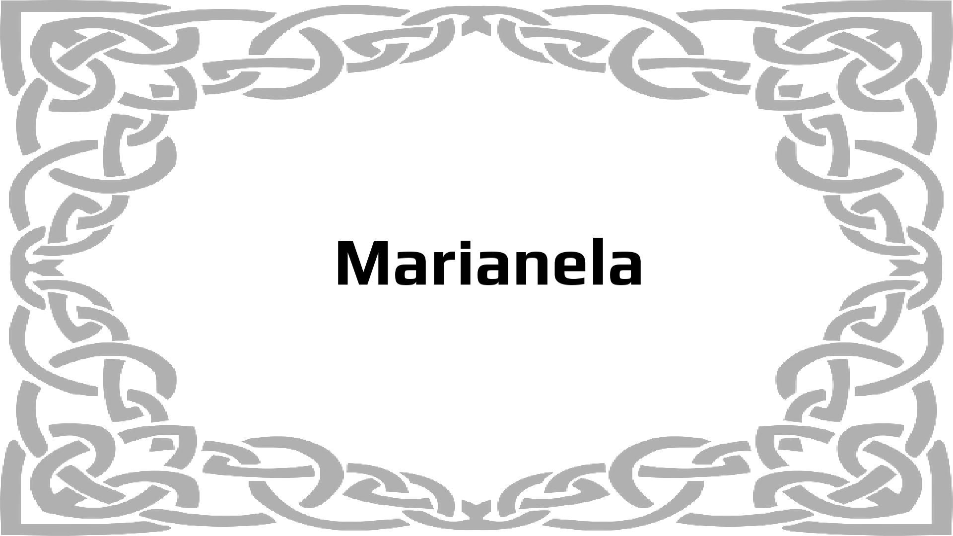 Nombres que significan Estela