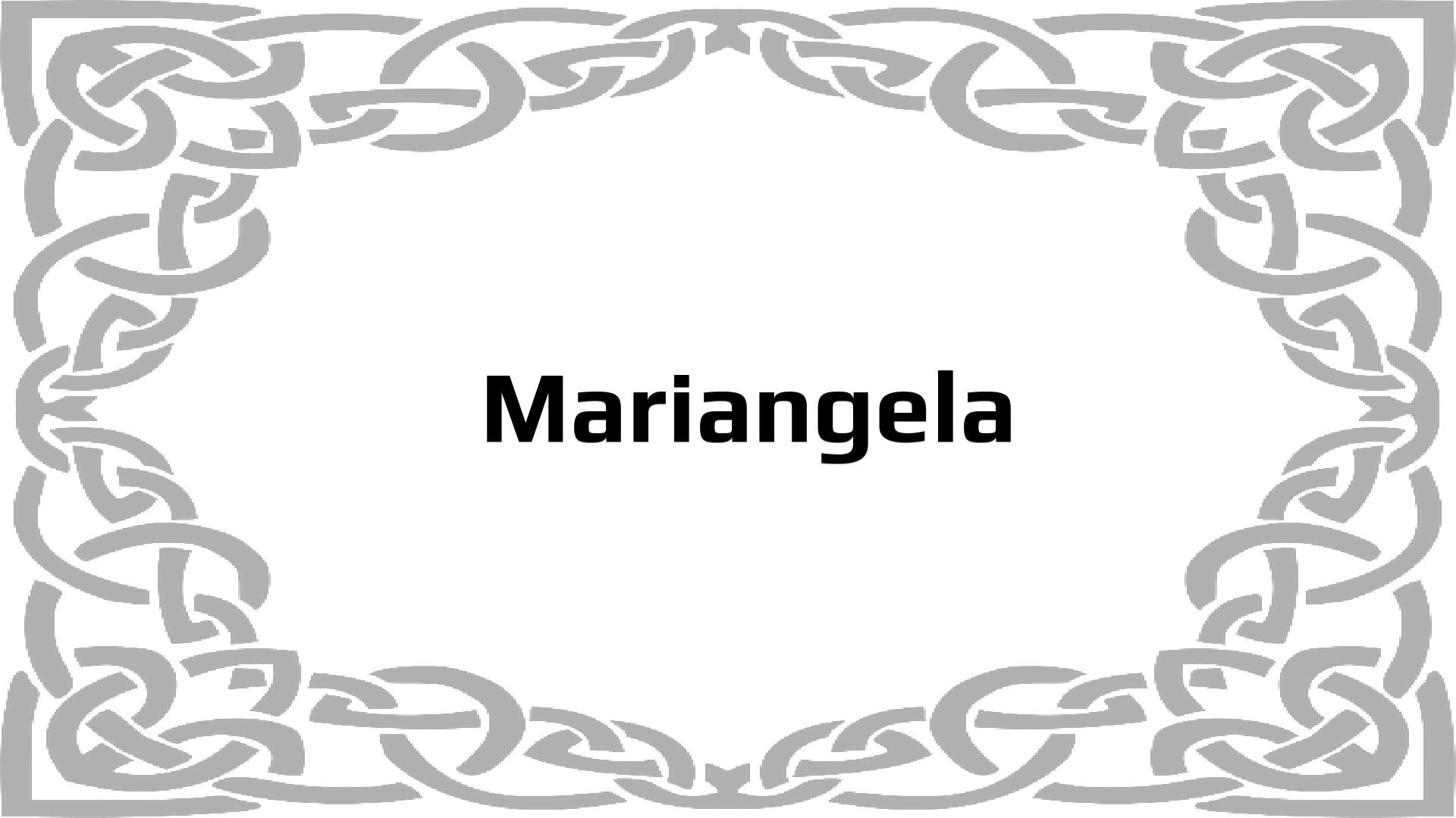 Nombres que significan Angel