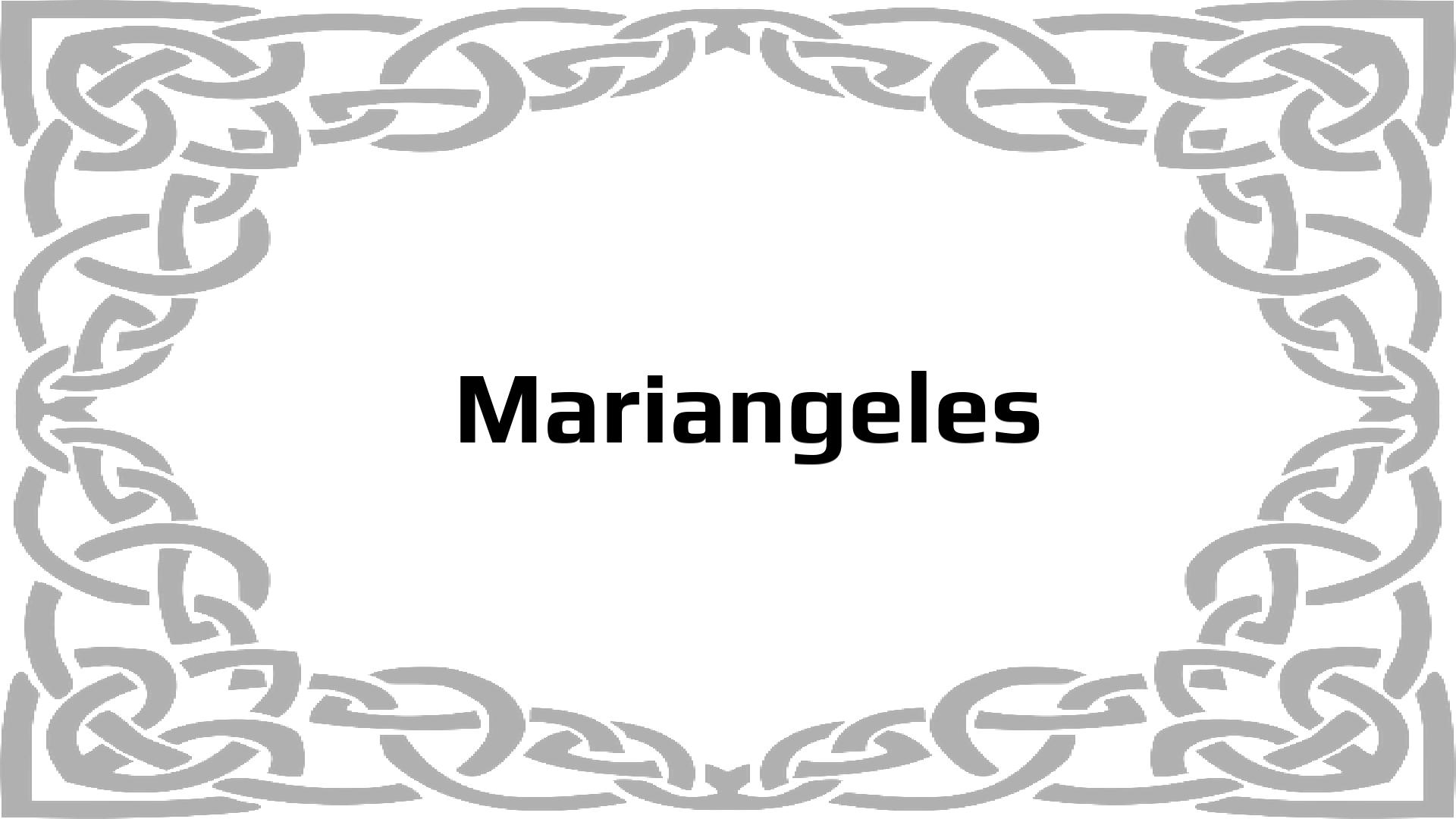 Nombres que significan Angel