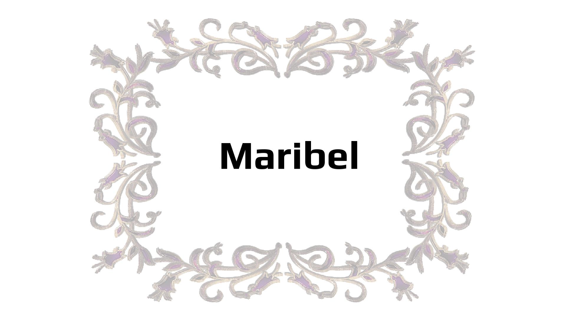 Nombres que significan Significa