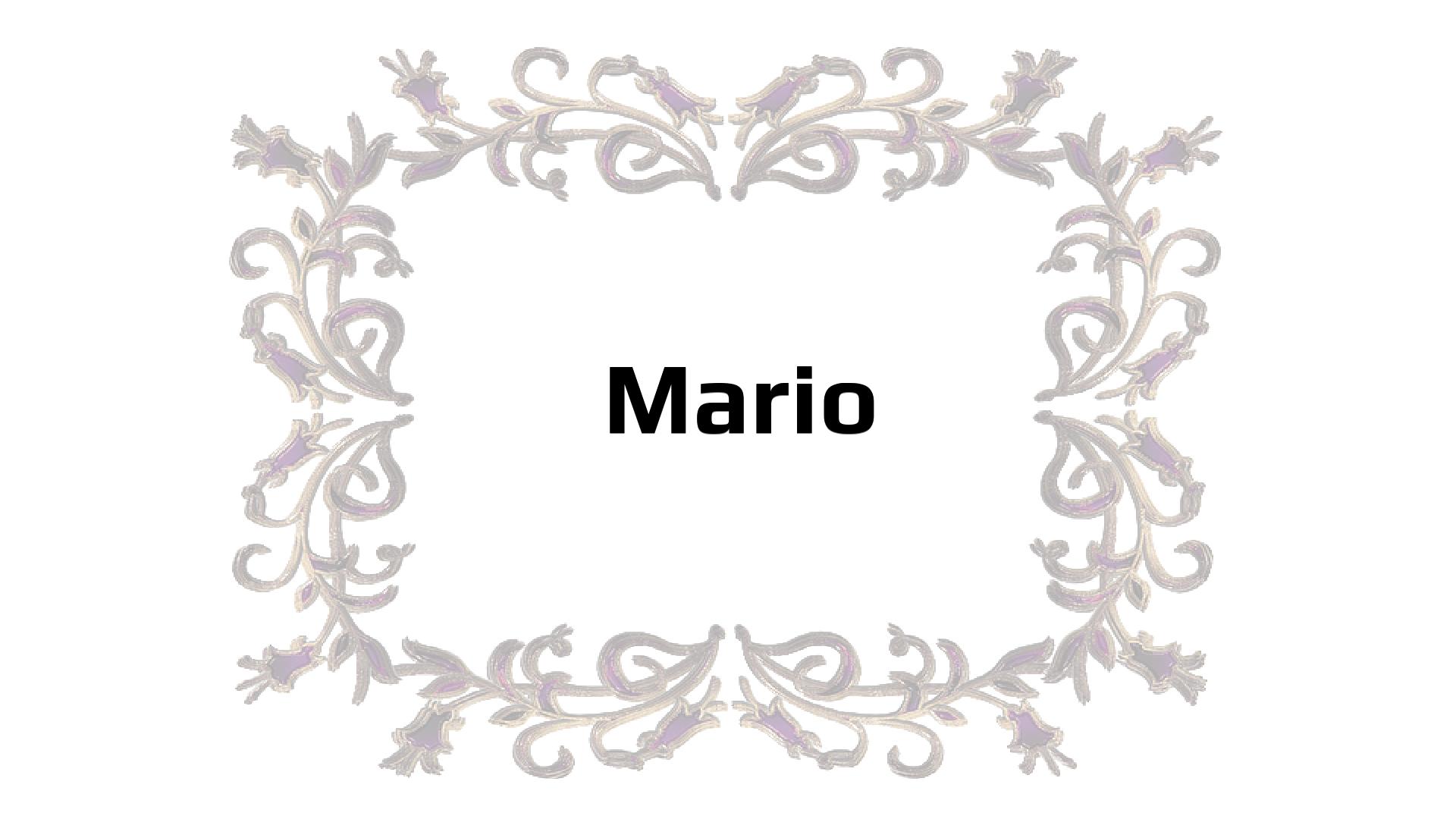 Nombres que significan Presentan