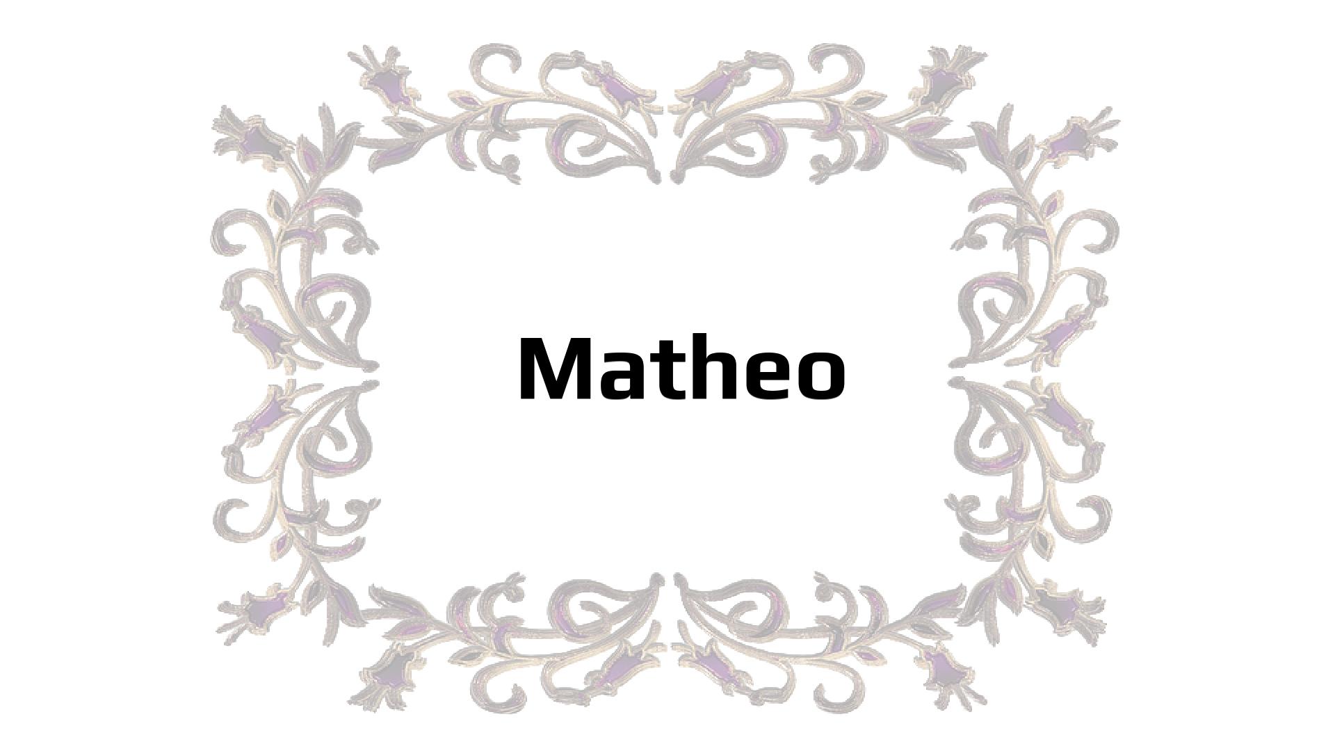 Nombres que significan Perseverancia