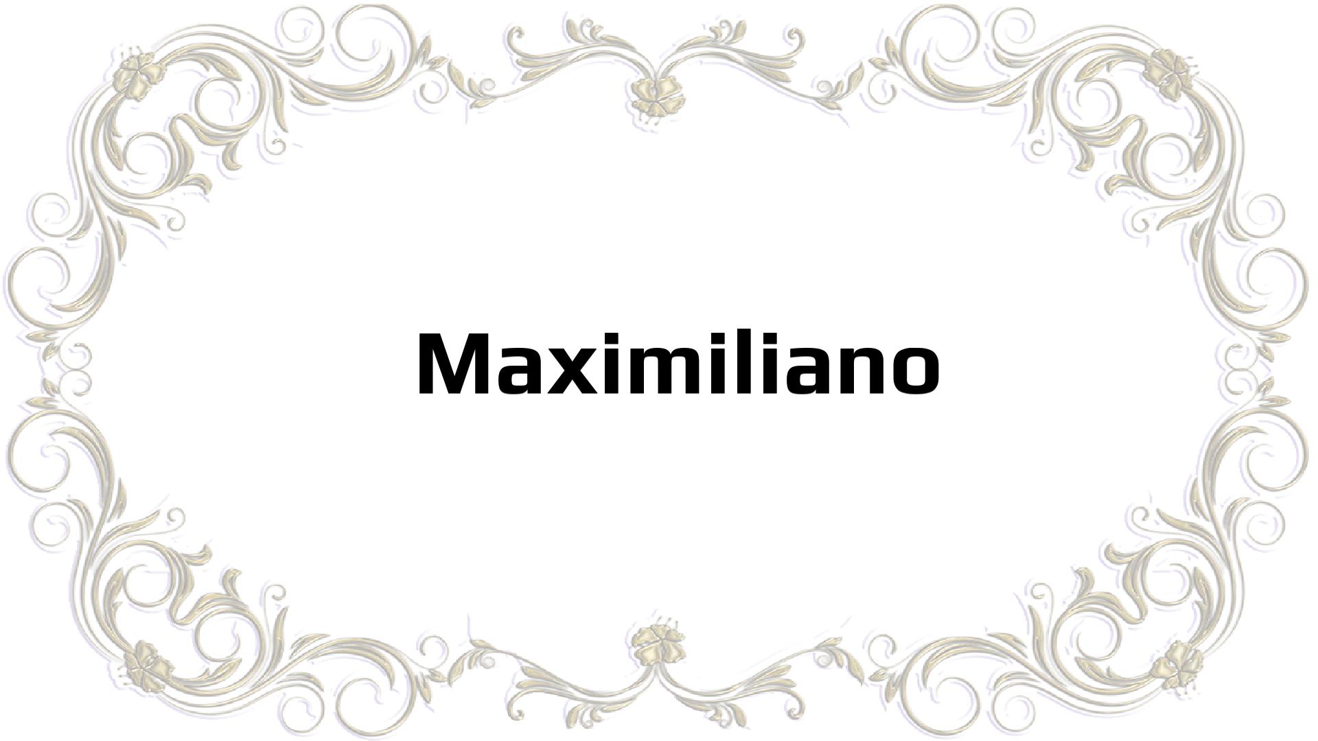 Nombres que significan Algo