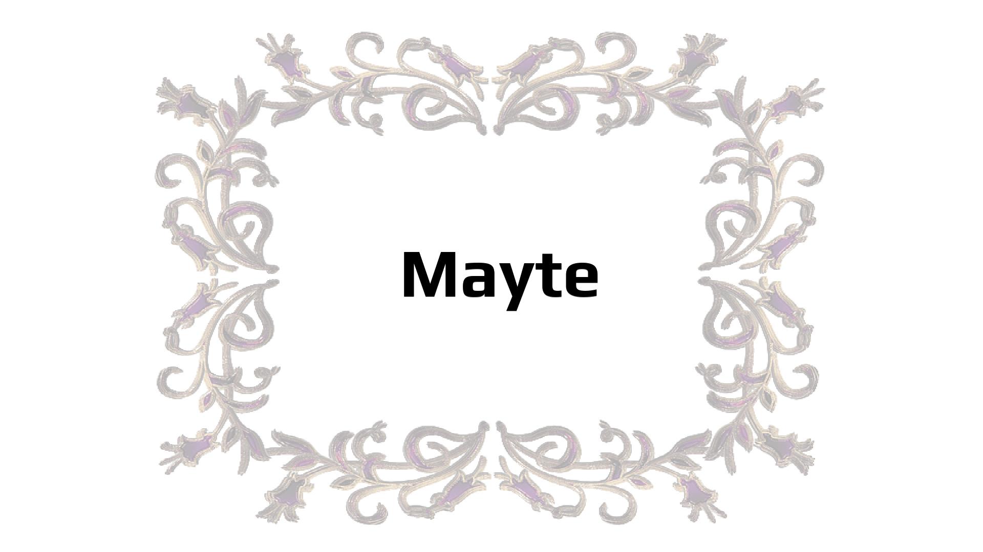 Nombres que significan Partido