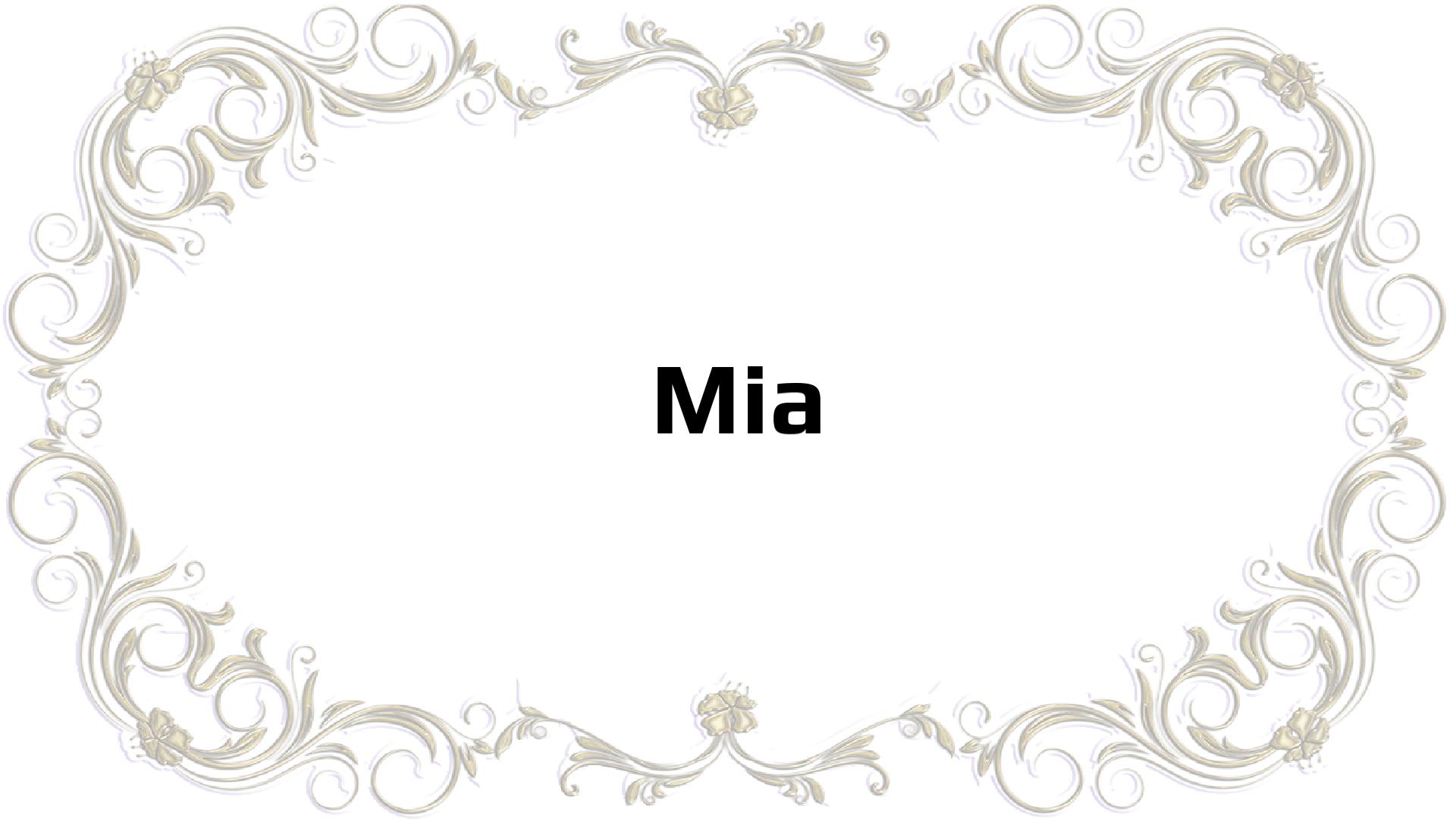 Nombres que significan Elegido