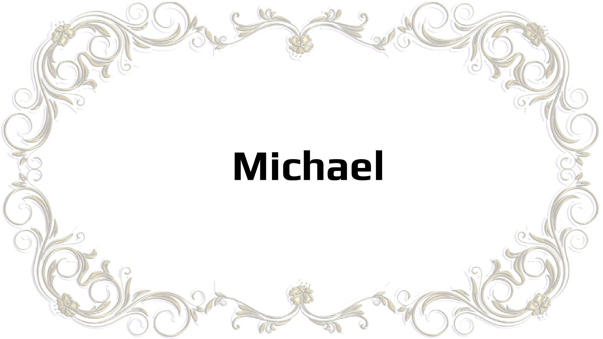 Nombres que significan Elegido