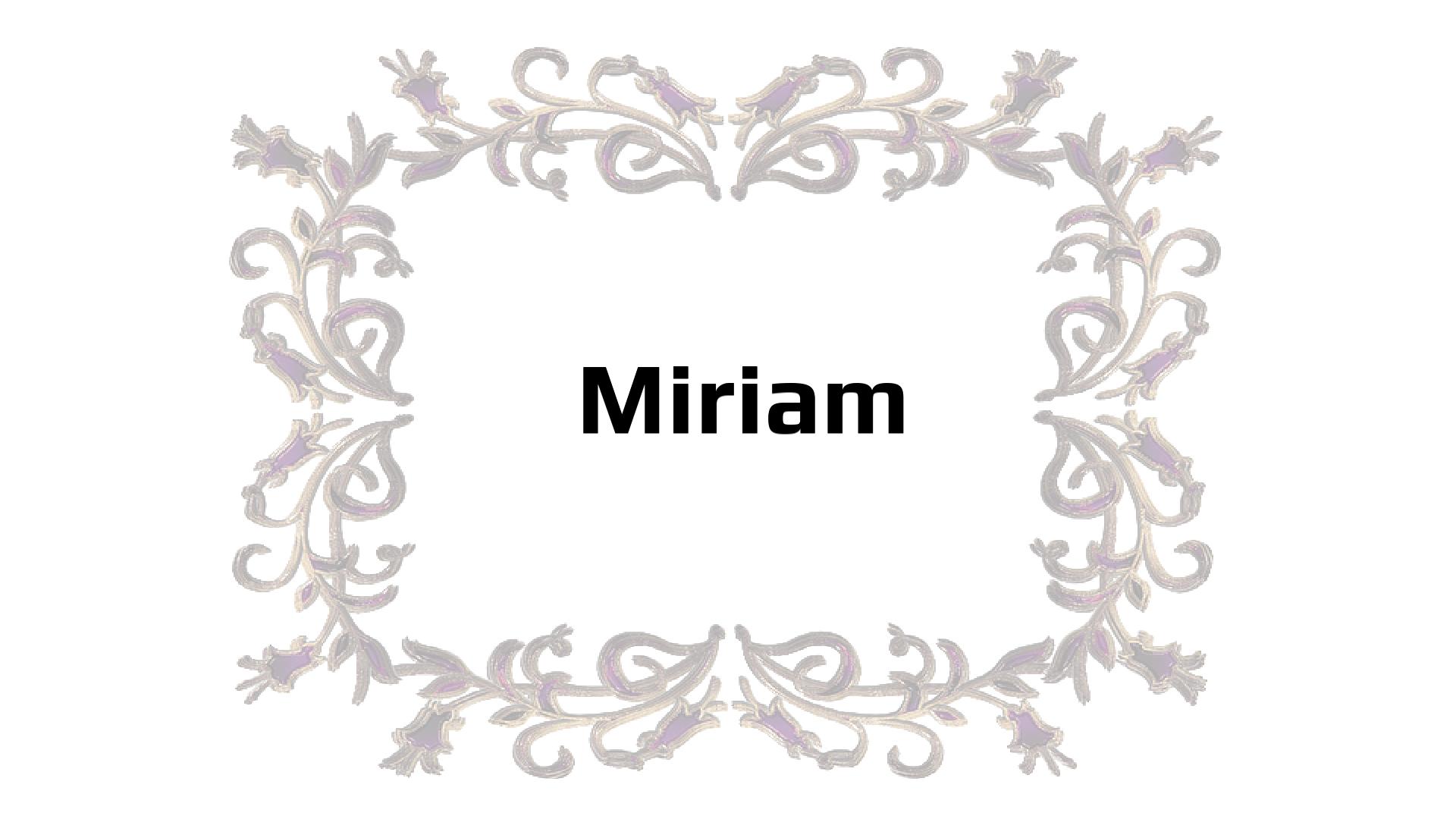 Nombres que significan Virtudes