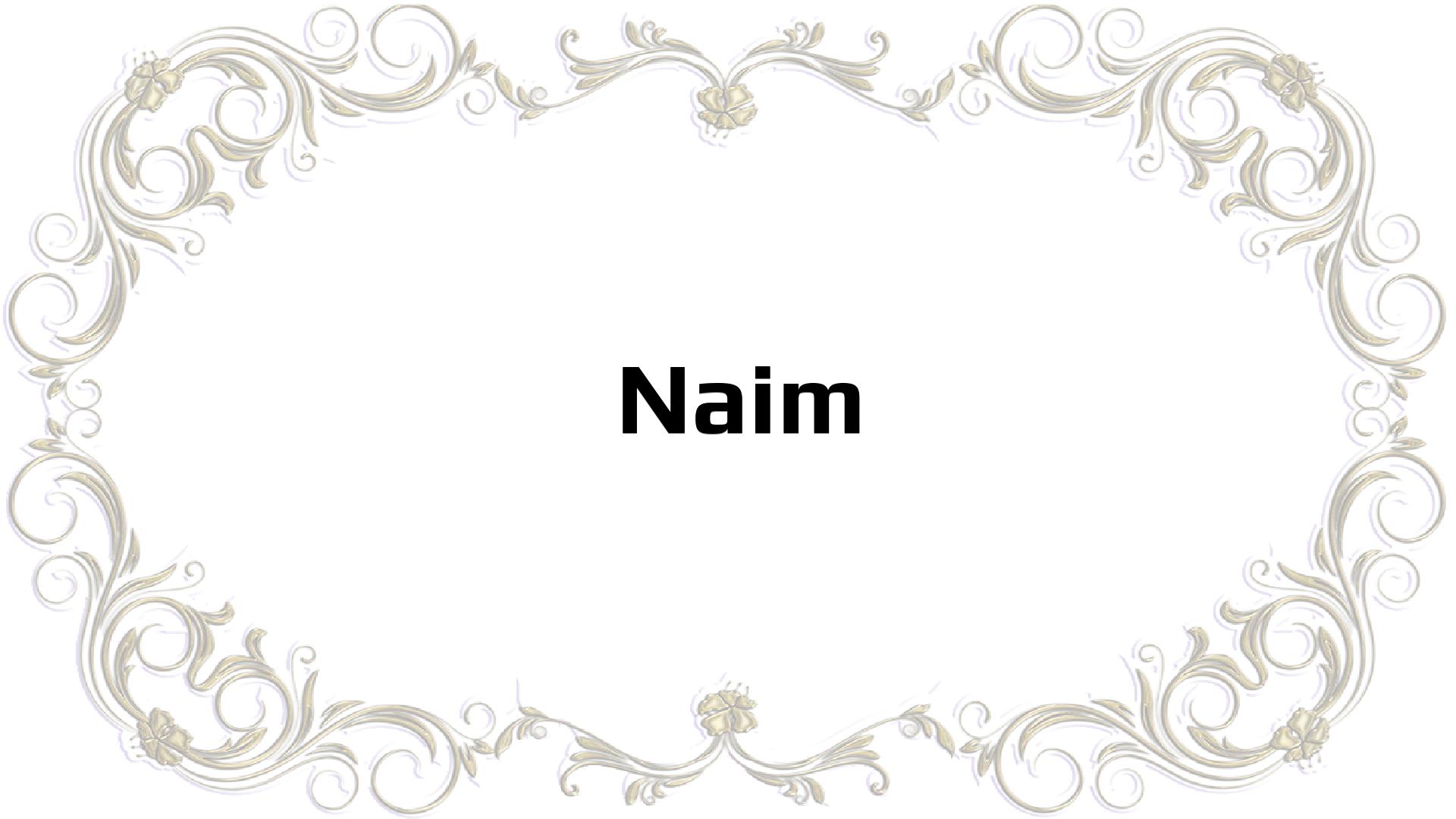 Nombres que significan Continuo