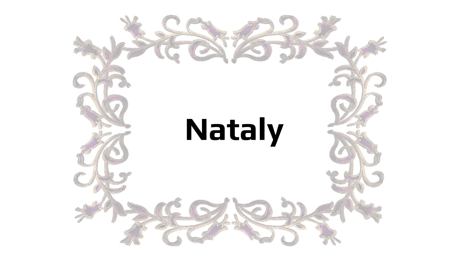 Nombres que significan Solamente