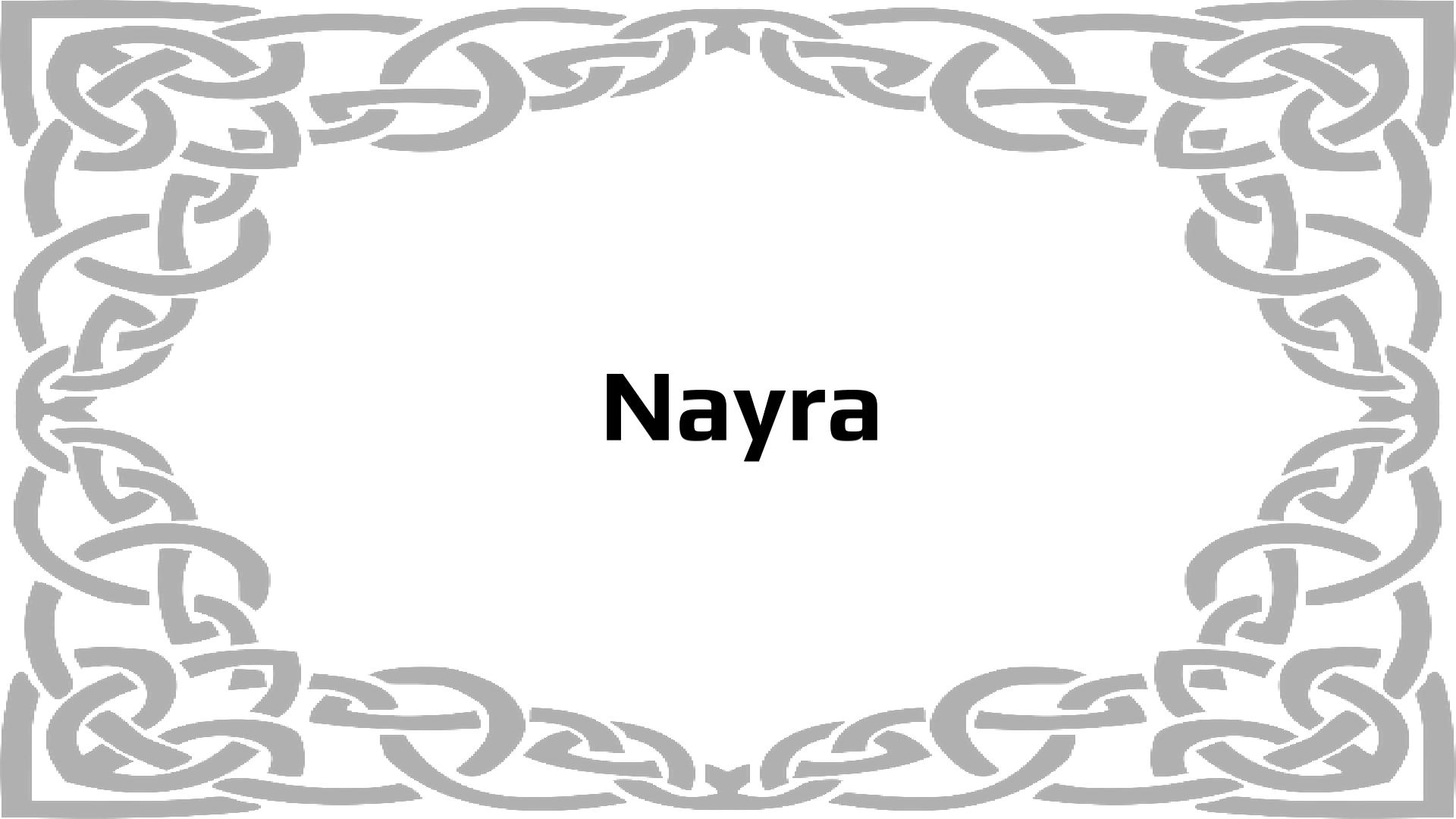 Nombres que significan Presentan