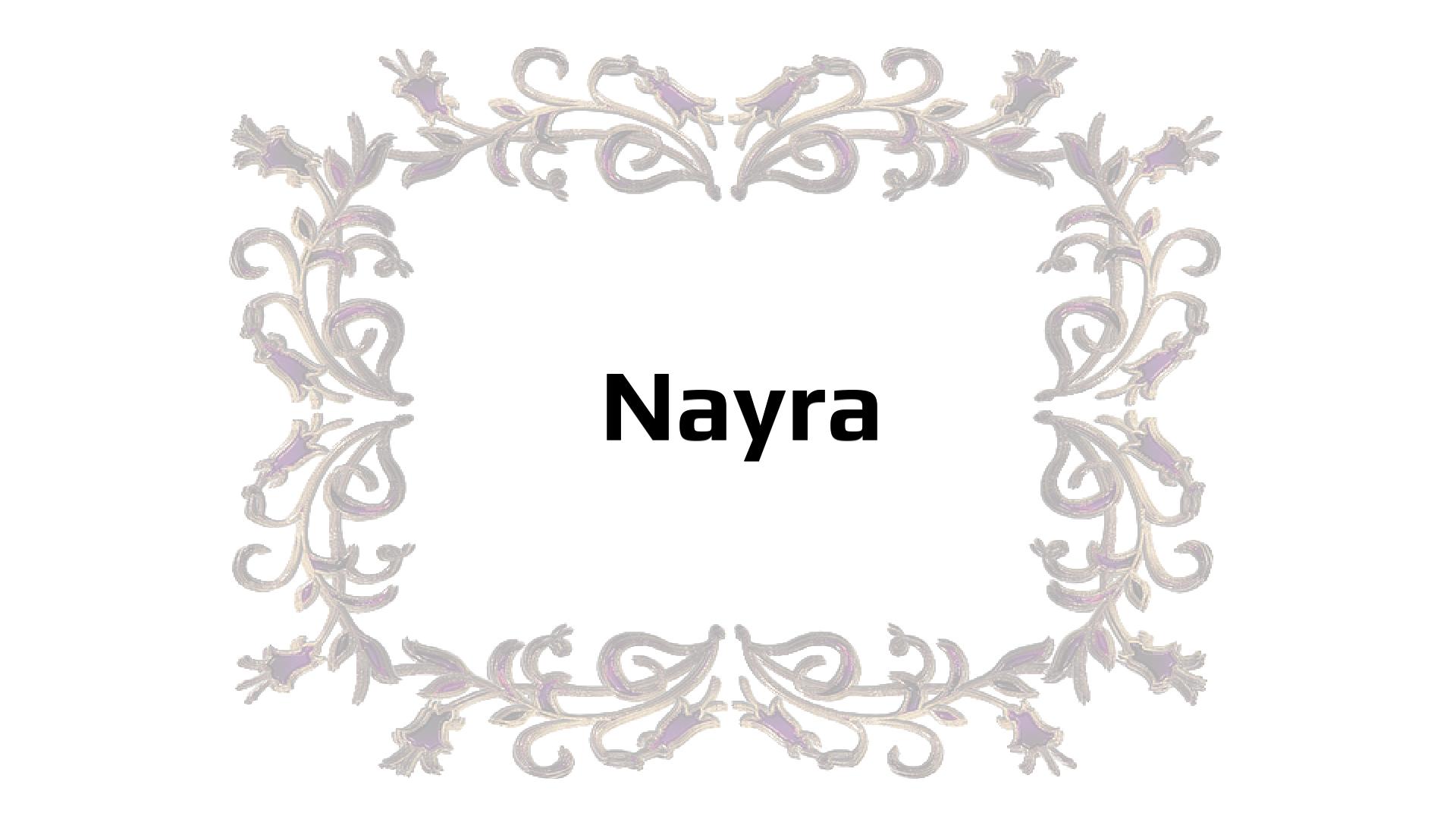 Nombres que significan Presenta