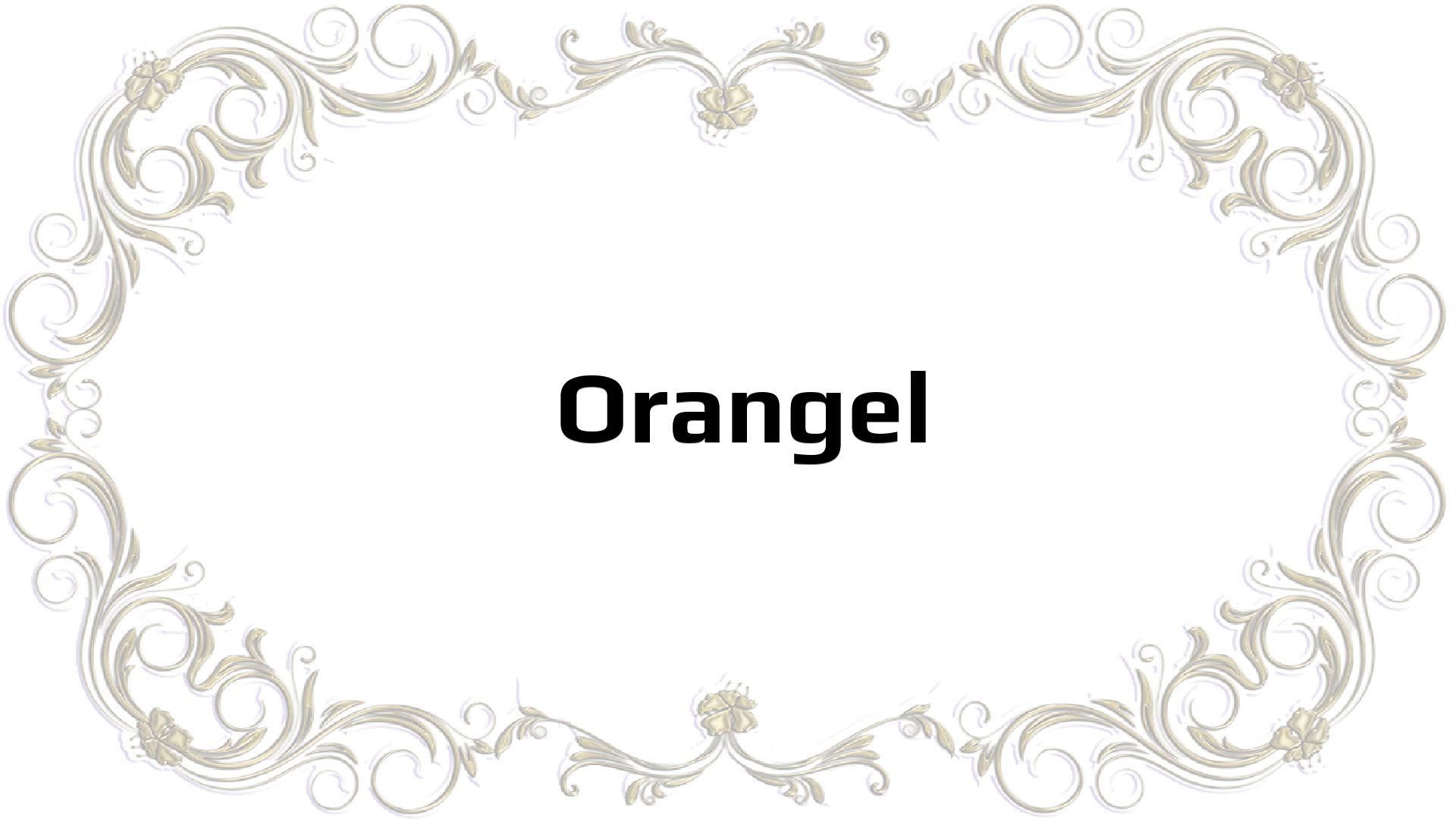 Nombres que significan Angel
