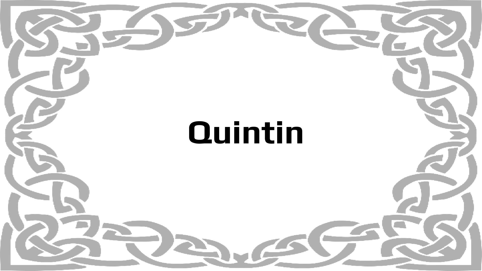 Nombres que significan Perseverancia