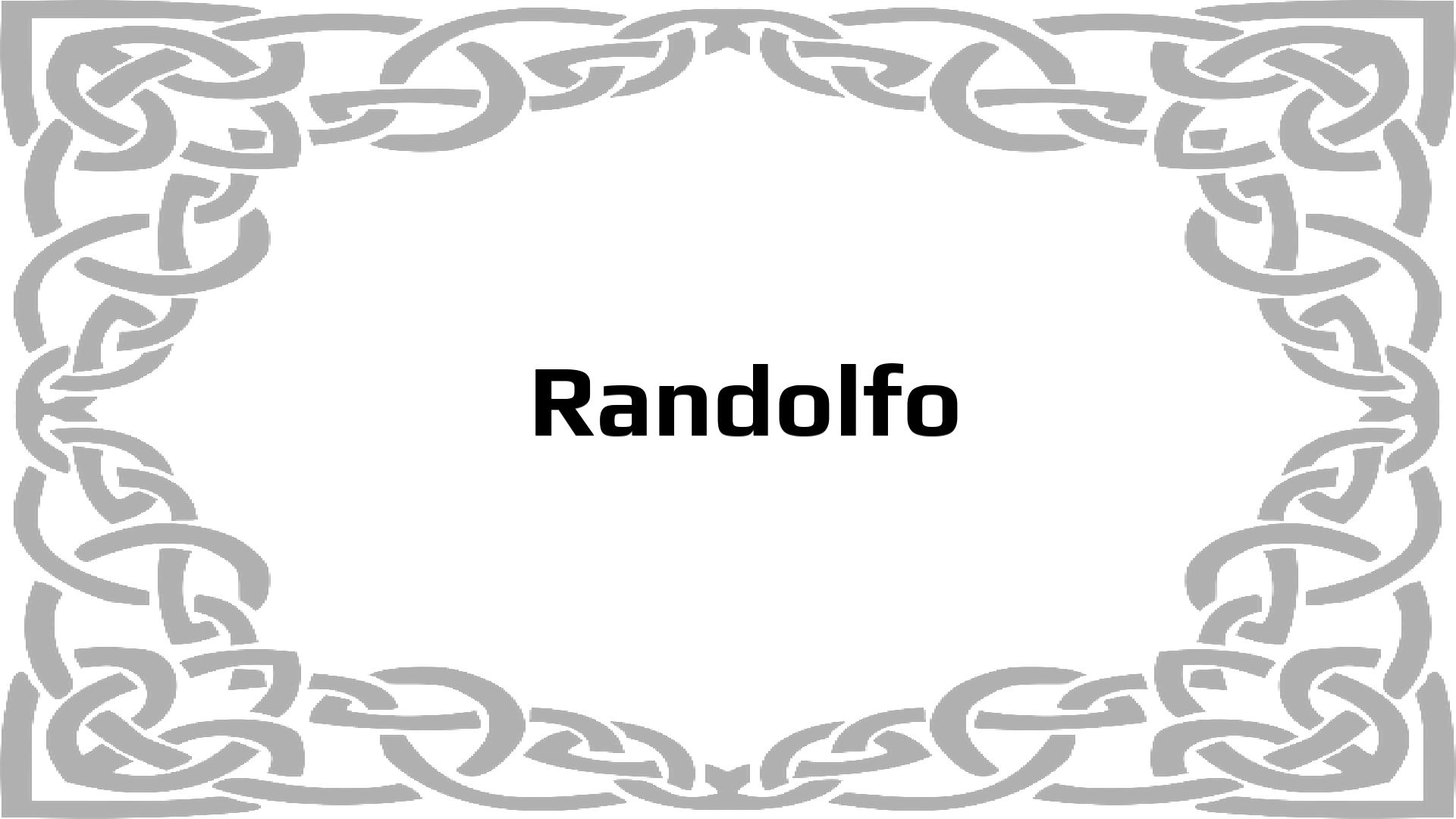 Nombres que significan Rojo