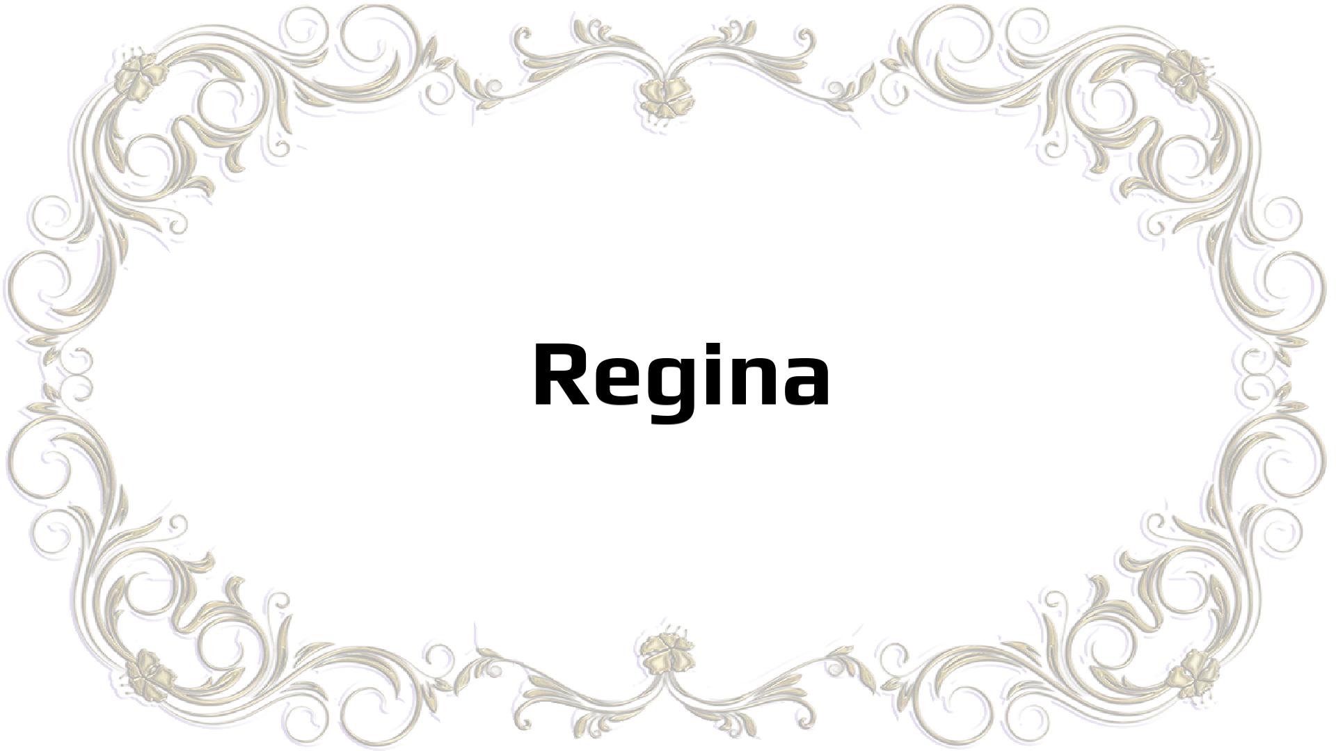 Nombres que significan Reina