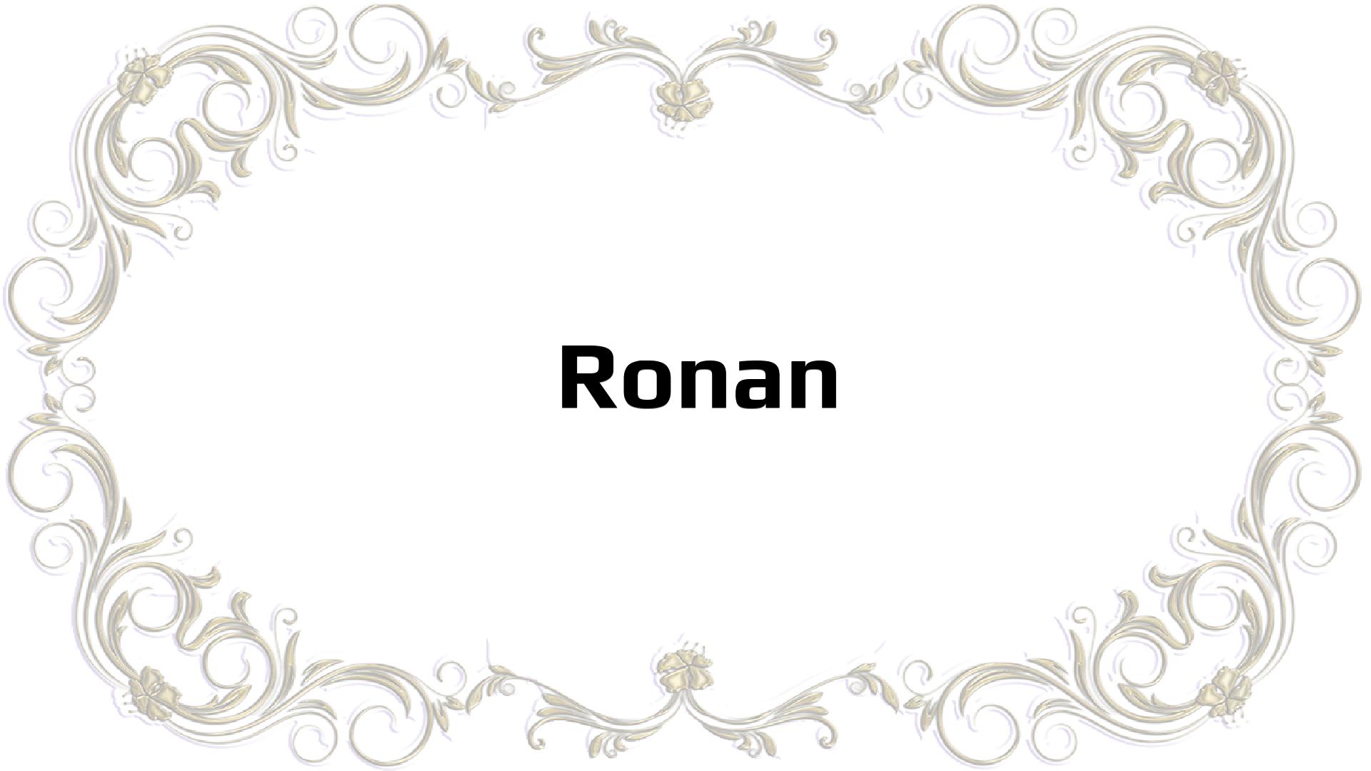 Nombres que significan Rey