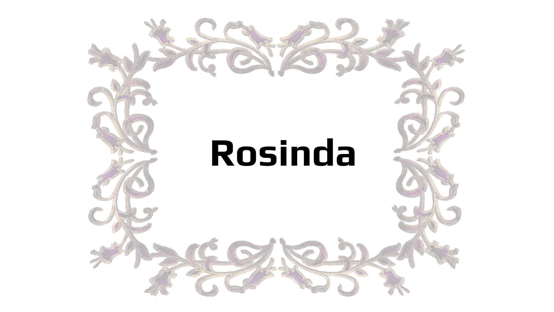 Nombres que significan Sencilla