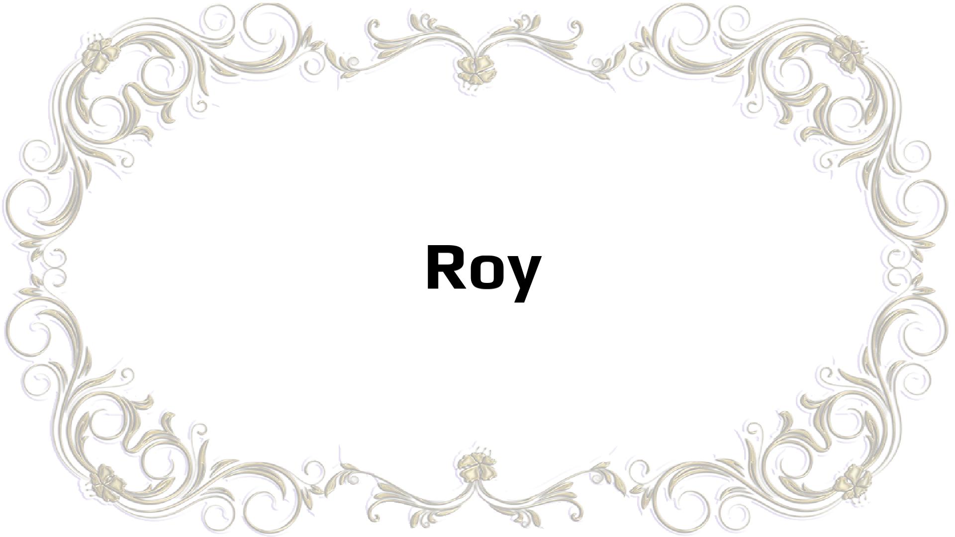 Nombres que significan Rojo