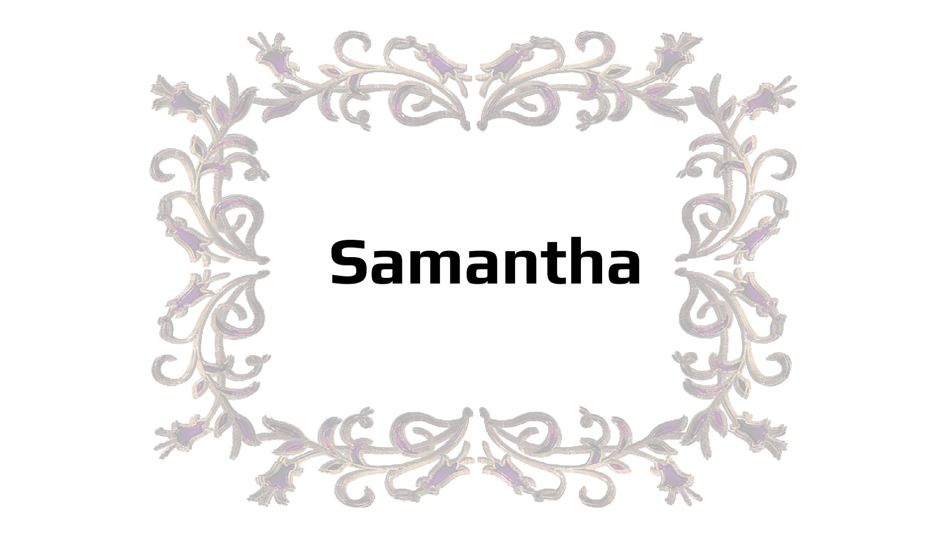 Nombres que significan Atractiva