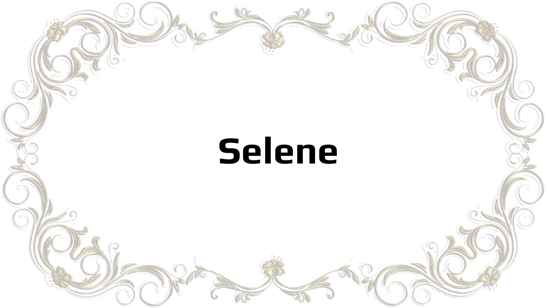 Nombres que significan Luna