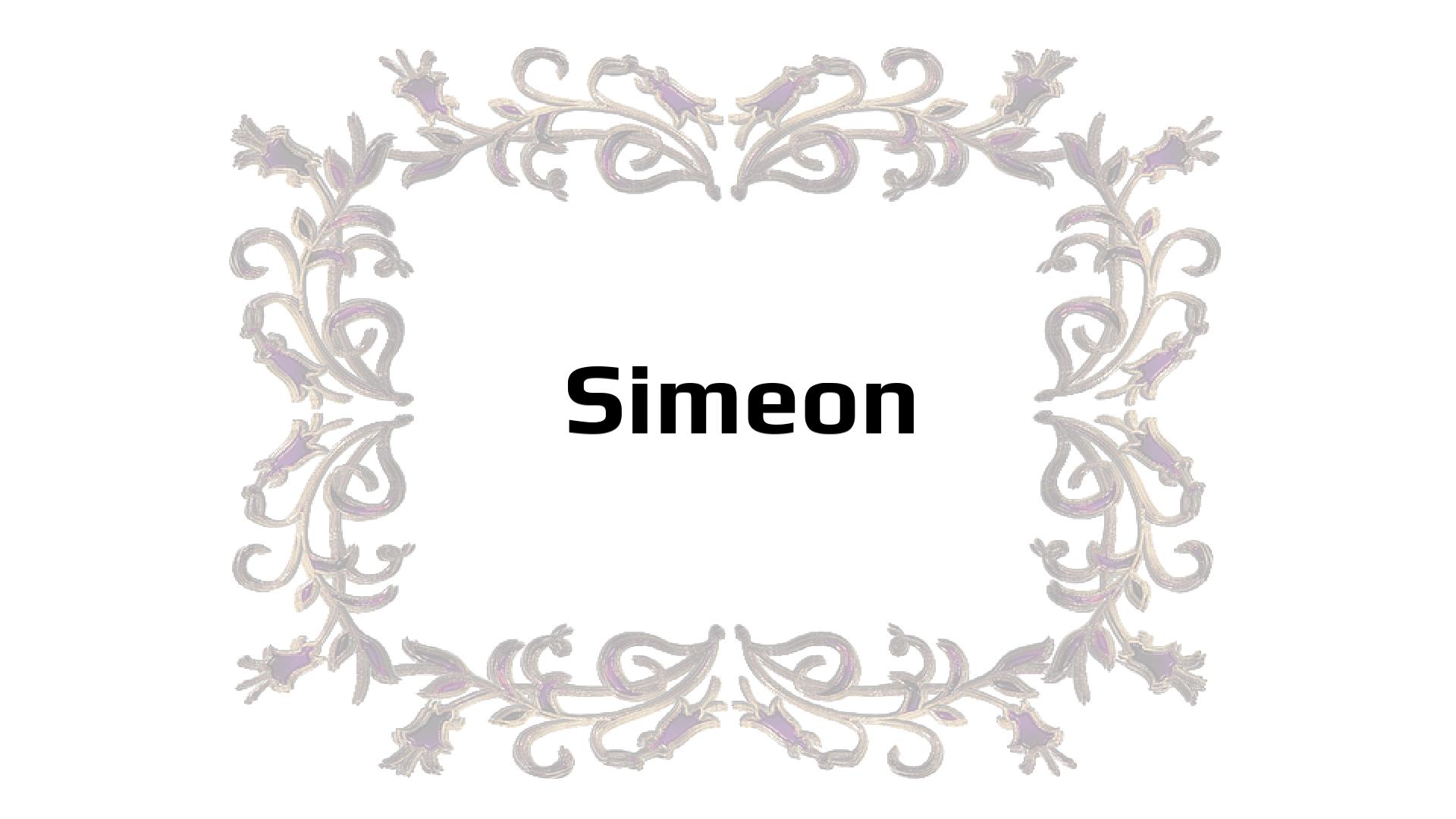 Nombres que significan Calma