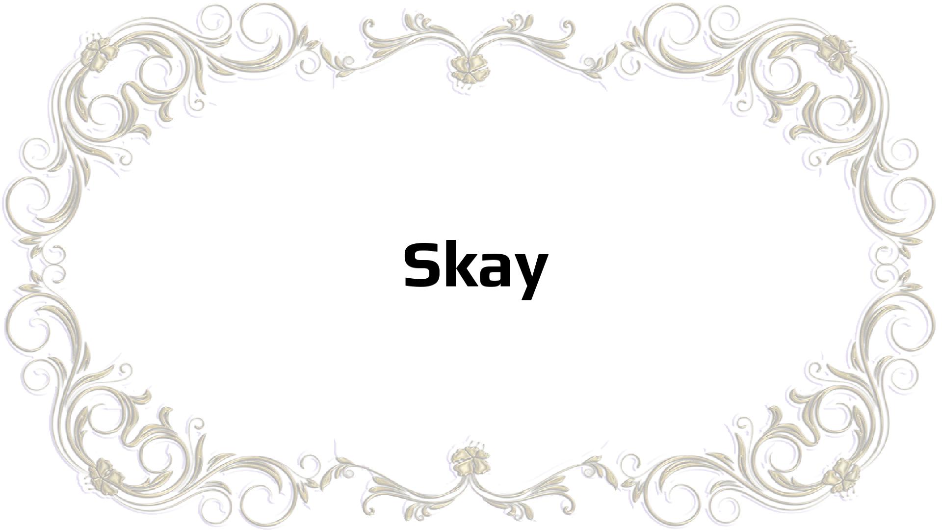 Nombres que significan Cielo