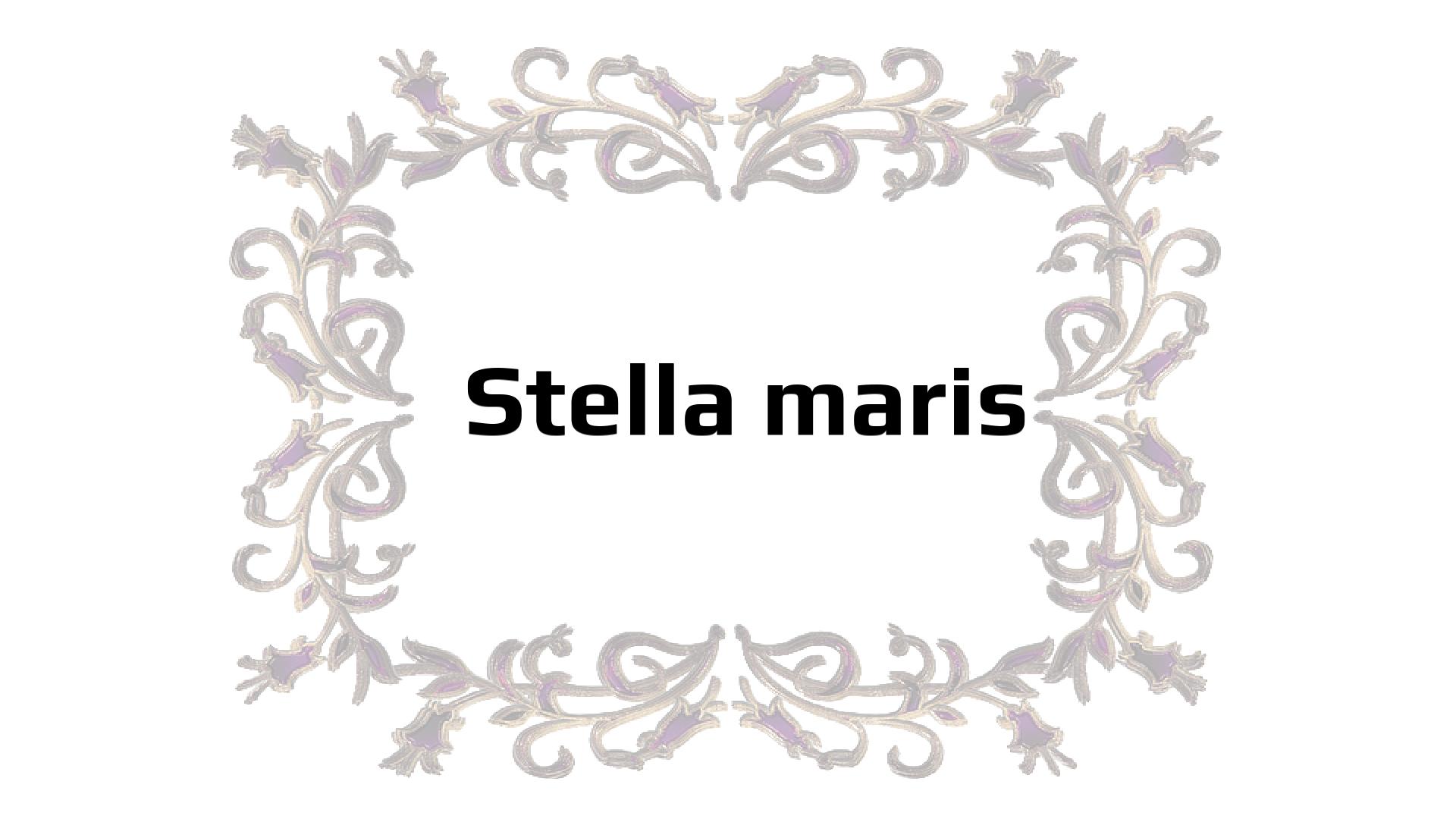 Nombres que significan Estrella