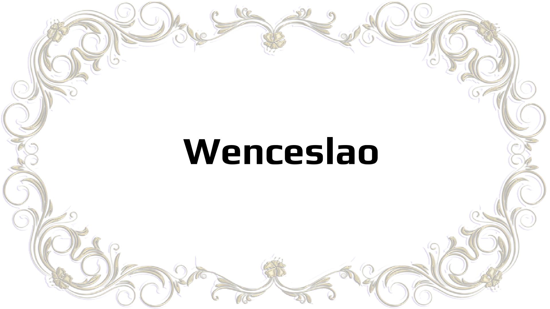 Nombres que significan Gloria